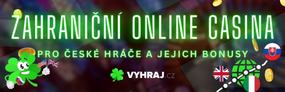 Nejlepší zahraniční casino Objevte svět online her