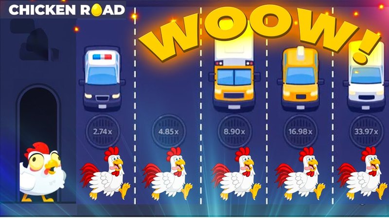 Entdecke die Freuden von Chicken Road 2 - Spiel und Geld verdienen in in Germany
