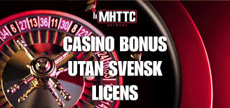 Casino Utan Svensk Licens – En Ny Värld av Spel