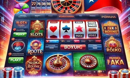 Legální online casino Chance - Zábava a výhry na dosah ruky