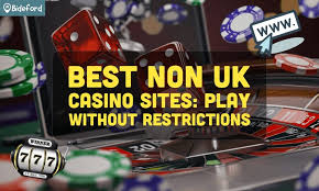 Exploring Non-UK Regulated Casinos Accepting UK Players