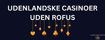Online Casinoer uden MitID En Guide til Spil uden Restriktioner