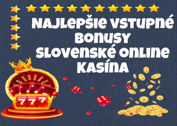 Nove Online Casino Objavte Svet Hracích Automatov a Bonusov