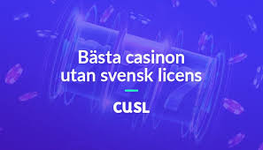 Exploring the World of Casinos Without a Swedish License -100926230